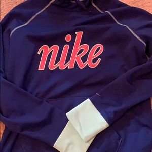 Ladies Nike sweatshirt